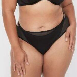 Crush Mesh Layered Cheeky Panty 18-20